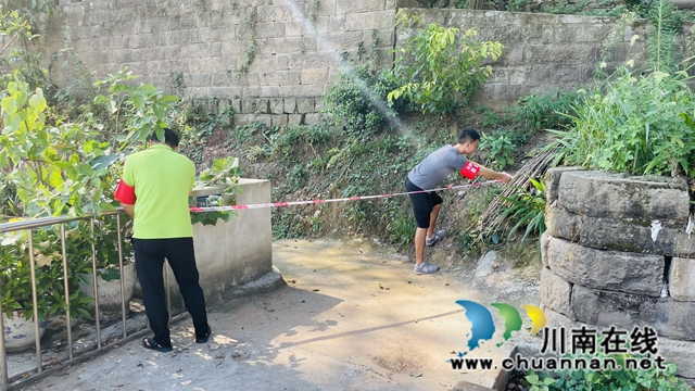 江阳区华阳街道：紧绷防汛弦，筑牢安全墙