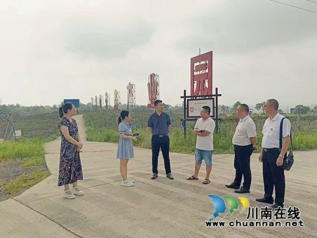 泸县工商联组织开展“万企兴万村”调研帮扶活动