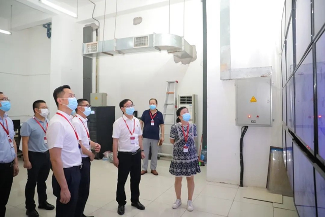 对标找差 提能增效 | 合江县中医医院：全面排查不留“死角”，做实做细强化督导！