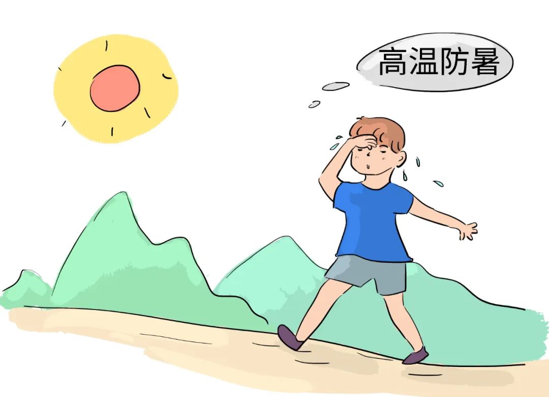 高温持续！如何科学防暑？