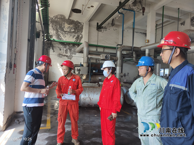泸州市市场检验检测中心:战高温斗酷暑,安全防范不放松(图2) 心2.png
