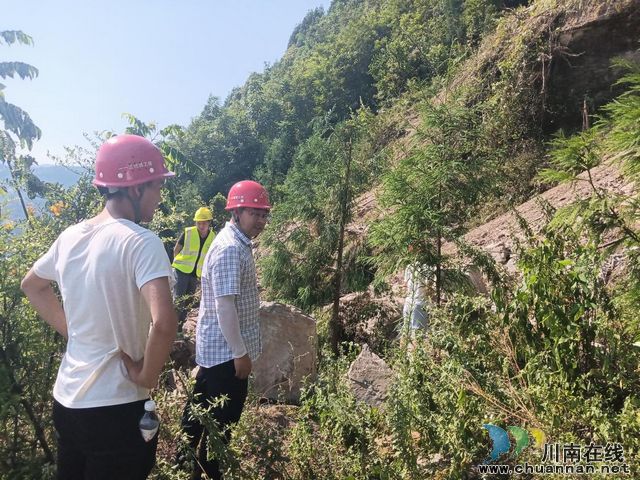 叙永县自然资源和规划局：隐患排查不间断 抢险救灾工程再推进