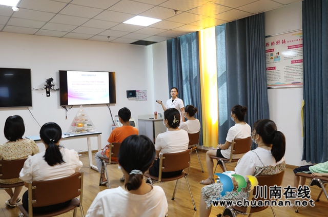 龙马潭区：普及残疾预防知识，倡导健康文明生活