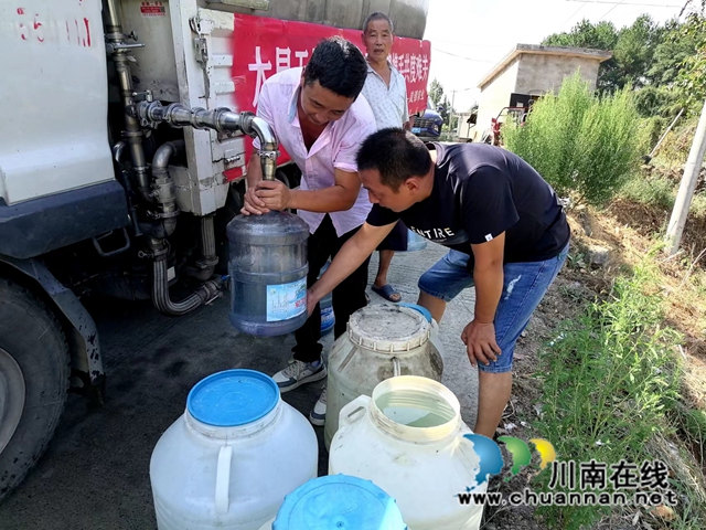 古蔺县丹桂镇：乡贤力量聚成海，鼎力相助解水困
