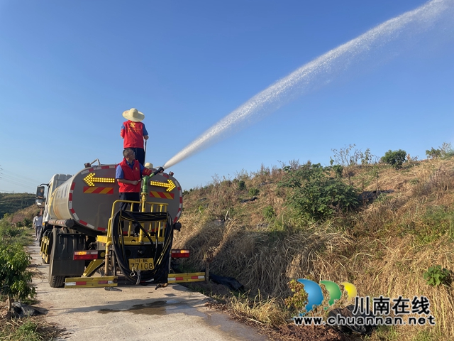 泸县云龙镇：不畏骄阳迎“烤”验，全力以赴保丰收