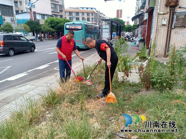 泸县云龙镇组织开展“文明行动日”活动