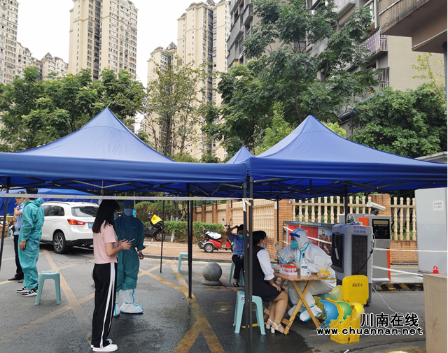 龙马潭区综合行政执法局：全力以赴，同心抗疫，用“城管速度”践行使命担当