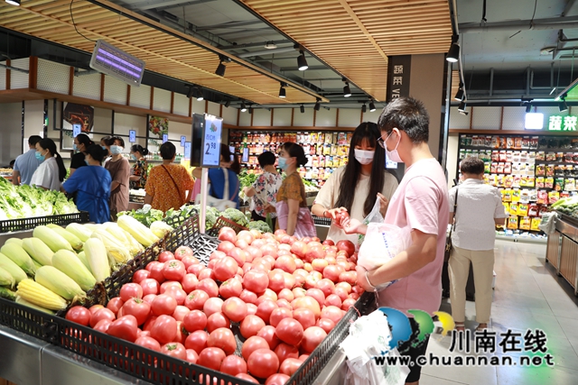 合江：各大商超货源充足，价格稳定无异常波动
