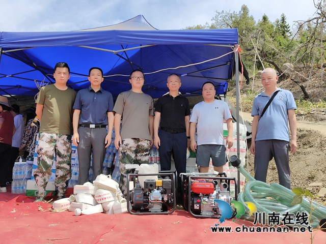 泸县：龙城大旱迎“大烤”，统战同心润民心