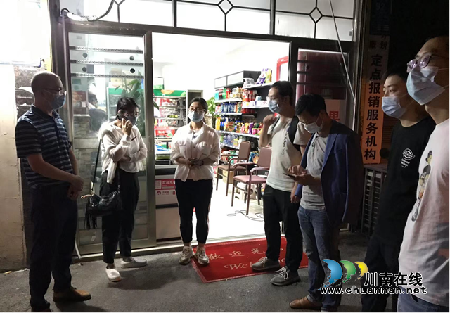 龙马潭区自然资源和规划分局：闻令而动，全力打好疫情防控阻击战