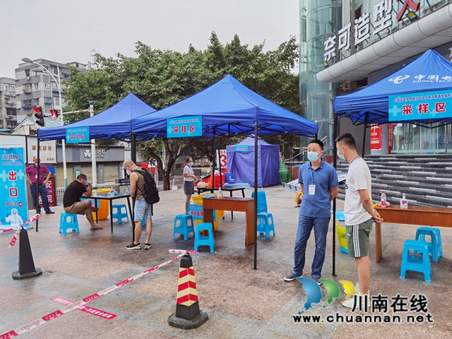 江阳区北城街道人大工委：人大代表在“疫”线，做好服务“卫”人民