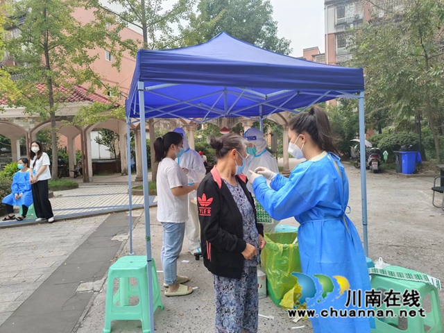 龙马潭区鱼塘街道：舍小为大，“疫”无反顾