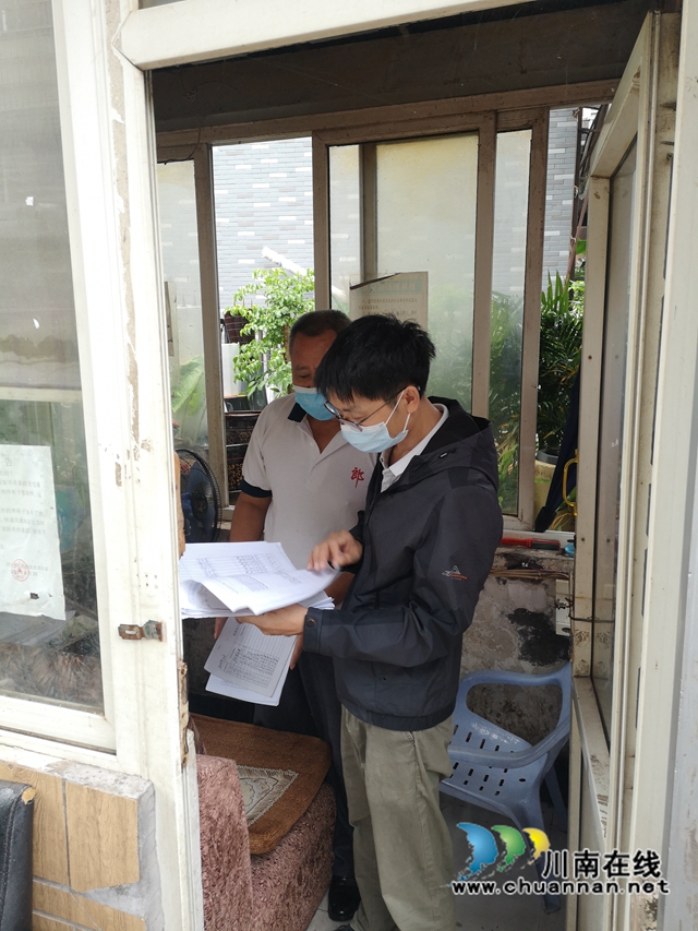 同心抗疫｜ 同心战“疫”再出发，古蔺住建为民“守门筑墙”
