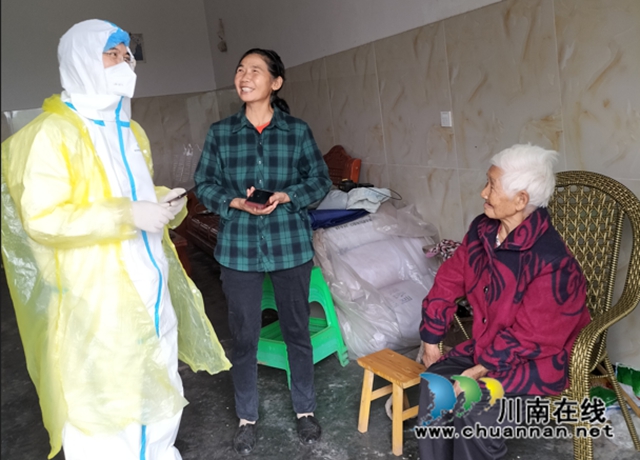 “疫”路走来，一路有你！泸县农民工服务中心党员干部下沉一线主动抗疫