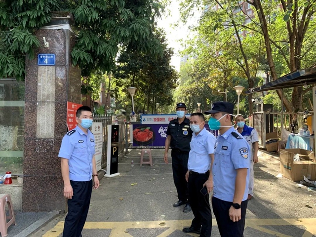 龙马潭大驿坝警务室：我的居民我负责