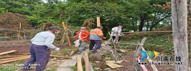 团结抗疫 泸县建筑业协会志愿者在行动(图3) 建3.png