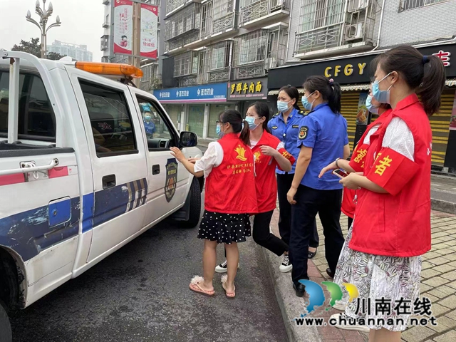 泸县：执法车秒变“救护车”，守护群众生命安全