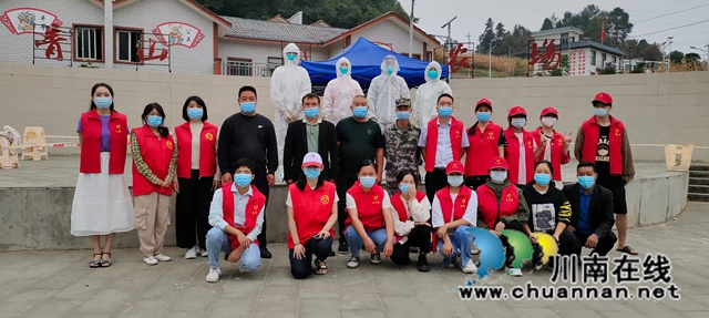 同心抗疫|古蔺统一战线:以行动书写抗疫同心,用守护彰显统战担当(图4) 微信图片_20220913152414.jpg