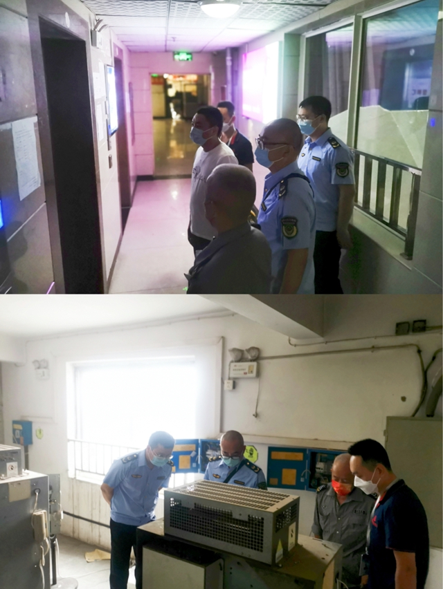 城市暂停，守护不停——泸州市场监管系统强化疫情期间电梯安全保障