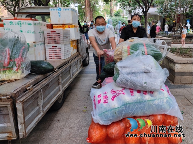 江阳区华阳街道：党群连心，坚守“疫”线