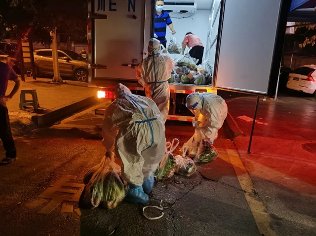 龙马潭区:畅通体系、精准施策,以最优机制抗击疫情(图3) 3.jpg