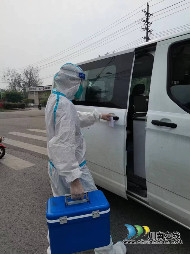 龙马潭区鱼塘街道：不能不摆的同心抗疫“家属情”