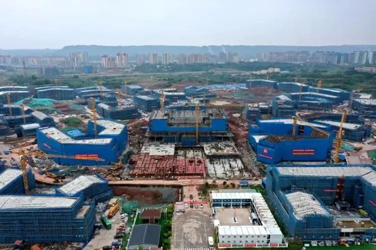 990亩!宜宾这所高校新校区修成这样了(图1) 1.jpg