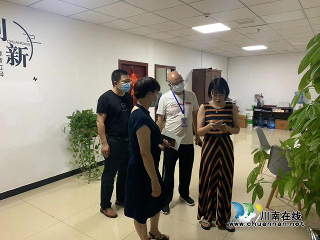 泸县：防患未然，持之以恒做好建筑总部疫情防控常态化工作