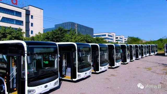 创建绿色出行示范城市，泸州新清能源公交车占比超88.4%