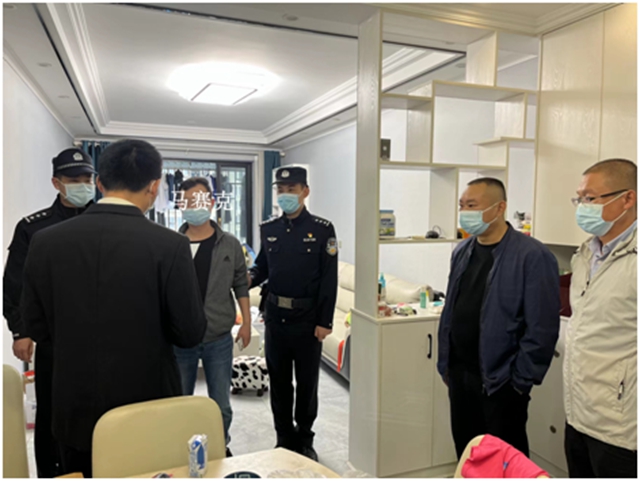 【请代表监督 让人民满意】龙马潭法院邀请人大代表零距离见证执行