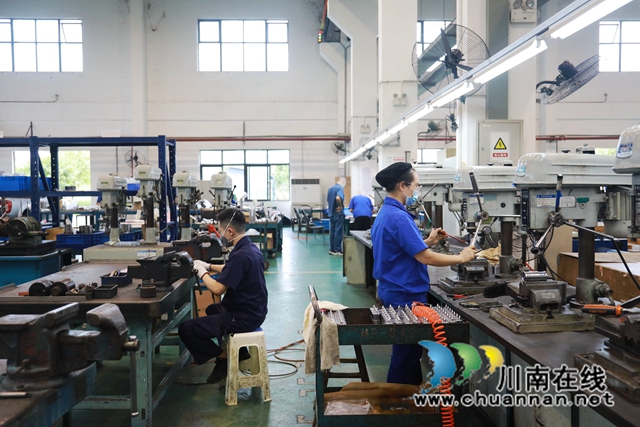 龙马潭区：重点企业开足马力，奋力冲刺四季度