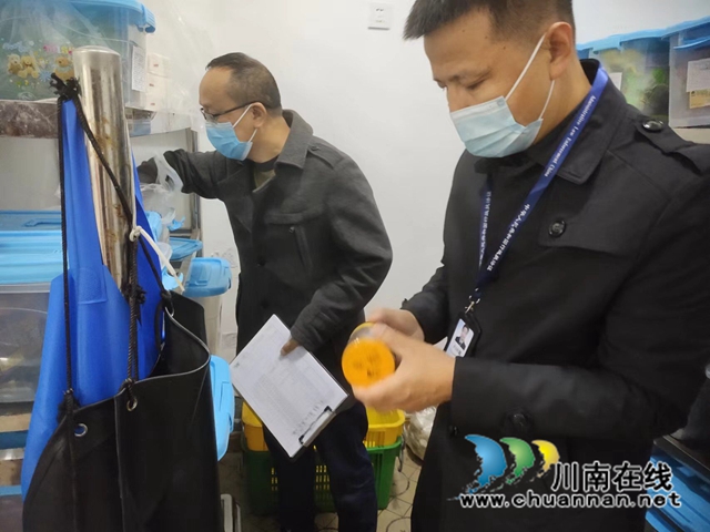 泸县云龙镇开展秋季学校食品安全大检查