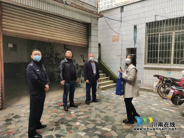 泸县云龙镇：加强易制毒场所排查，持续筑牢“无毒害”防线
