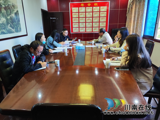 2022年泸县农村宅基地退出复垦图斑交叉检查组到云龙镇开展宅改退出复垦检查工作
