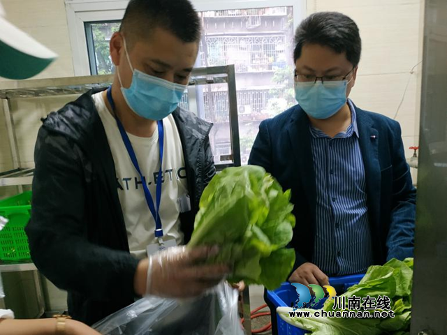 泸州市市场检验检测中心：监检联动，守护师生“舌尖上的安全”