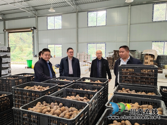 古蔺县委统战部：走访乡贤企业送政策，倾听乡贤呼声解难题