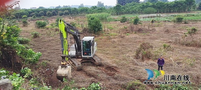 江阳区邻玉街道：荒地整治，撂荒地变身“聚宝盆”