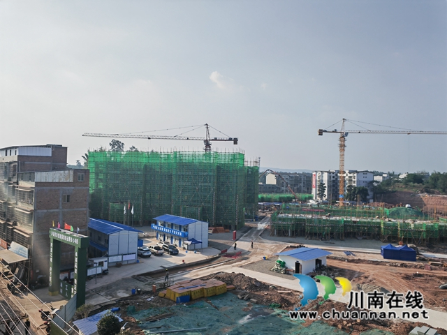 场镇重焕新生！泸县福集镇把“重建键”按成“进步键”