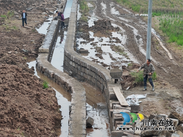 泸县海潮镇：高标准农田建设建设助力乡村振兴