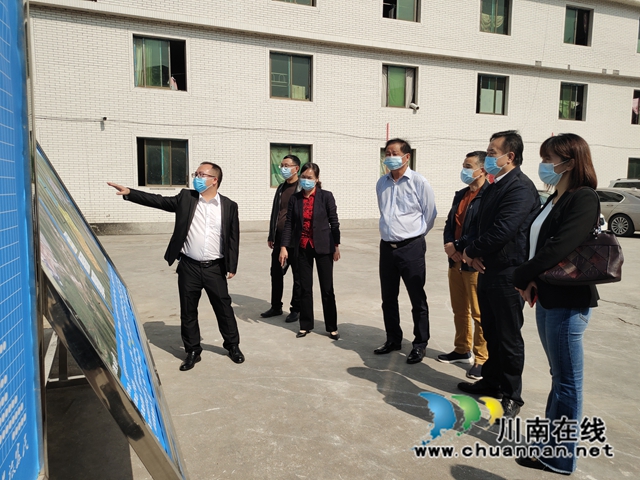 泸州市委统战部到古蔺县调研力酱庄园项目