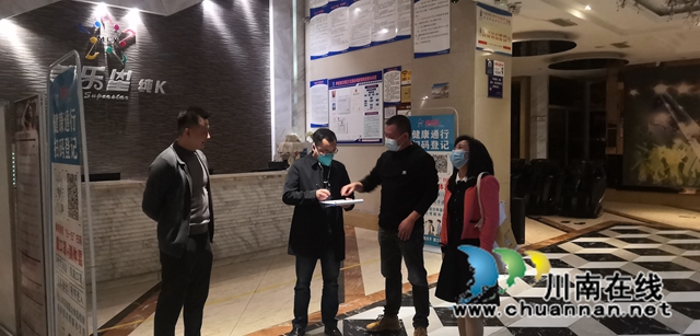 江阳区华阳街道：企业回访常态化，为企业发展保驾护航