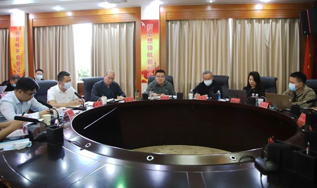 纳溪区召开护国大道文旅改造工程整体概念策划成果汇报会