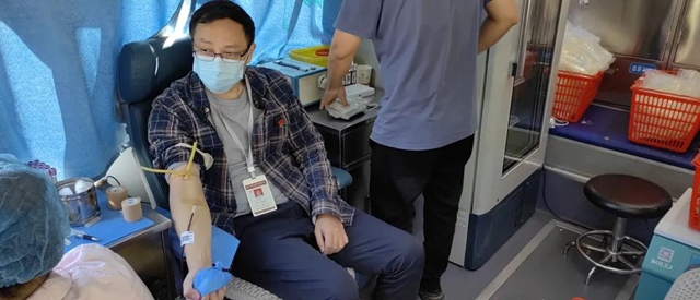 医者仁心，热血浓情｜龙马潭区中医医院开展无偿献血活动
