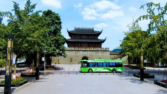 秋高气爽好游玩！泸州公交伴你出行（附详细乘车线路）