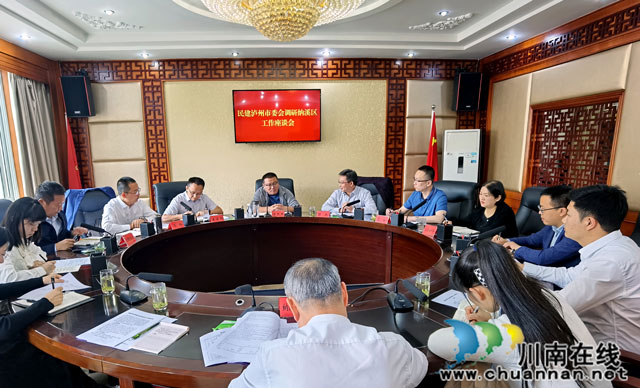 民建泸州市委赴纳溪调研基层组织建设工作