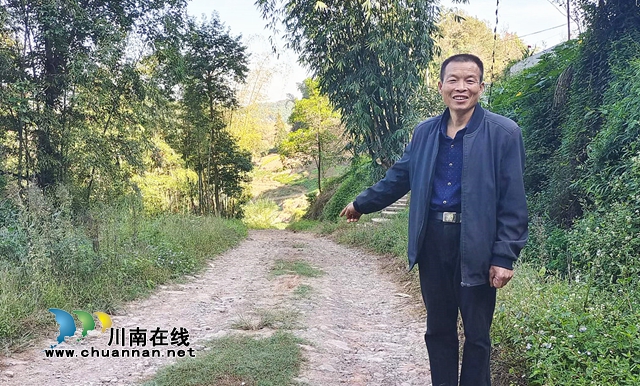 纳溪：六旬渔具老板回乡当社长富乡亲