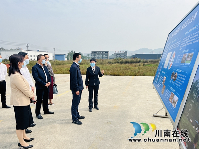 李堂兵调研指导泸县“拼经济、搞建设、抓发展”工作