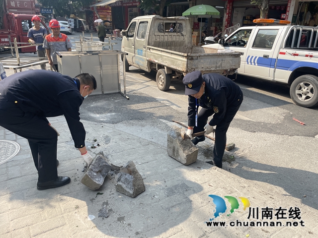 泸县综合行政执法局:专项整治齐发力,市容市貌展新颜(图8) 微信图片_20221021161621.jpg