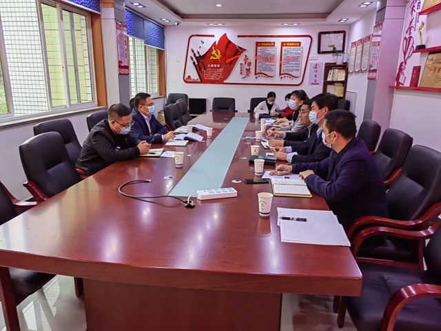 泸州市卫健委调研龙马潭区中医医院全国基层中医药工作示范区创建工作