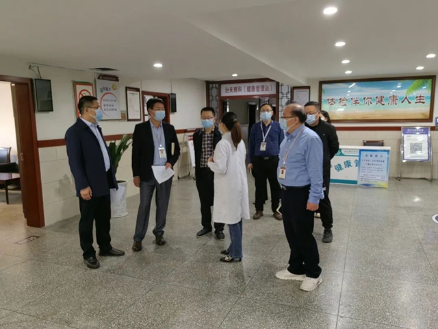 泸州市卫健委调研龙马潭区中医医院全国基层中医药工作示范区创建工作(图5) 5.jpg